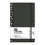 Flexbook Visions Notebook Medium Ruled Black/White